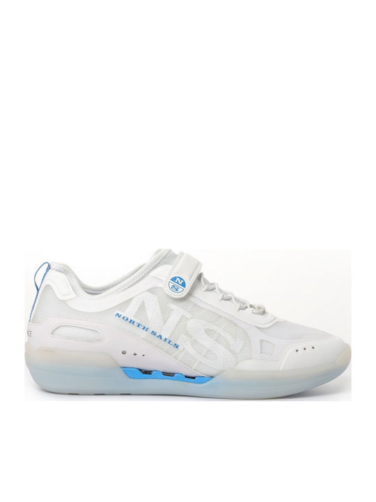 Spinnaker Race Sneakers White