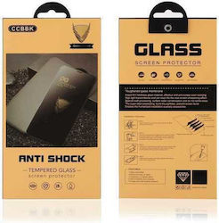 Anti Shock 0.26mm Tempered Glass Μαύρο (Huawei P40 Lite 5G)