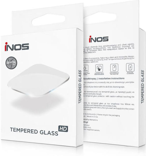 iNOS Протектор за камера Закалено стъкло Transparent за Realme 9i