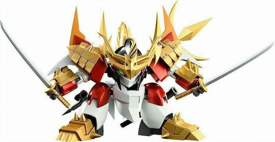 Max Factory Mashin Hero Wataru MS-16 Metal Jacket Senoumaru Action Figure 8cm