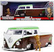 Jada Toys Marvel: Groot & 1963 Volkswagen Fahrzeug Actionfigur im Maßstab 1:24