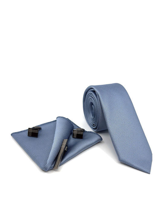 Legend Accessories Σετ Ανδρικής Γραβάτας με Σχέ...