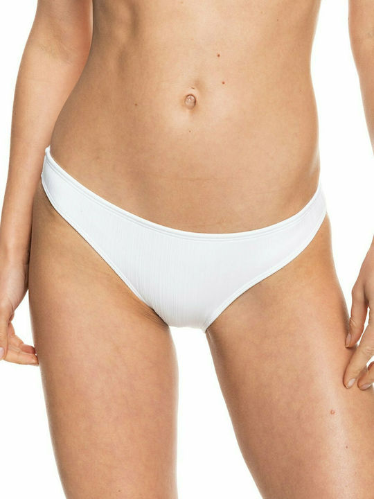 Roxy Bikini Slip Λευκό