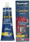 Saphir Canadian Politur für Lederschuhe Schwarz 75ml