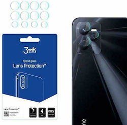 3MK Kameraschutz Gehärtetes Glas Transparent für das Realme C35 3MK Kameraschutz Gehärtetes Glas Transparent für das Realme C35