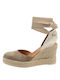 Boxer Women's Platform Espadrilles Puro