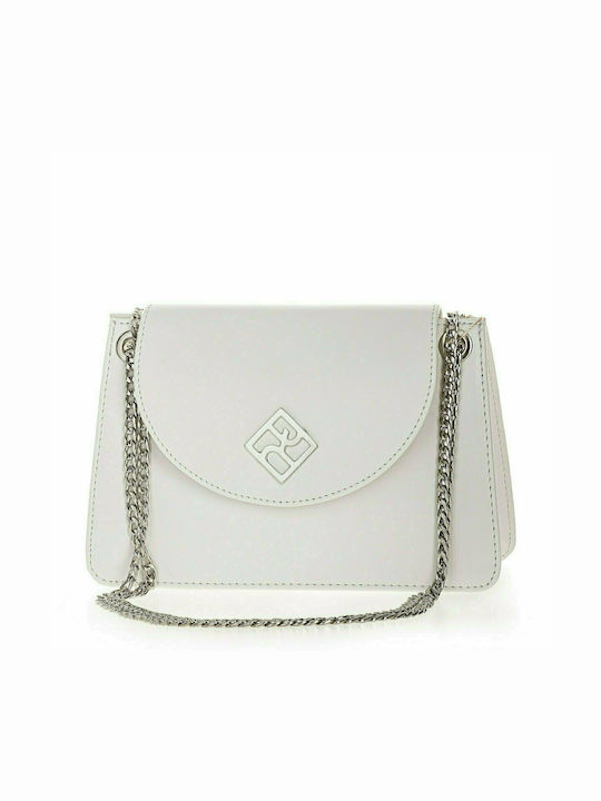 Pierro Accessories Women's Shoulder Bag White