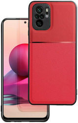 Forcell Noble Back Cover Σιλικόνης Κόκκινο (Redmi Note 11 Pro)