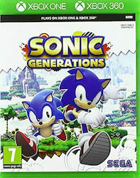 Sonic Generations XBOX ONE (Used)