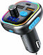 Earldom FM Transmitter Αυτοκινήτου με Bluetooth / USB / Type-C