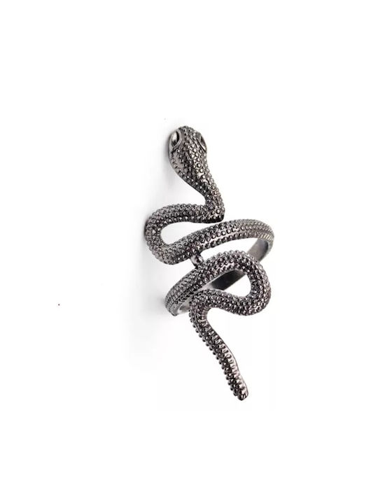 Snake ring stainless steel with fluctuation