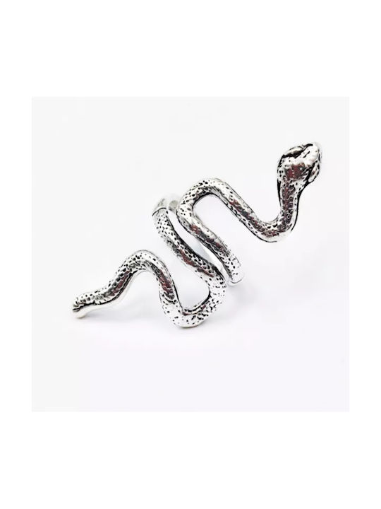 Snake ring stainless steel with fluctuation