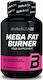 Biotech USA For Her Mega Burner with L-carnitine, CLA, HCA, Zinc & Chromium 90 capace