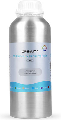 Creality3D Standard Rigid LCD UV Resin για 3D Printer Transparent 1kg (3302020020)