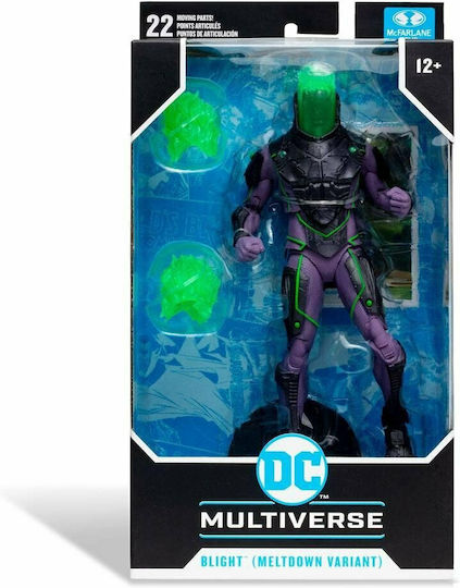 Mcfarlane Toys DC Comics: Blight (Meltdown Variant) Multiverse Φιγούρα Δράσης ύψους 18εκ. σε Κλίμακα 1:10