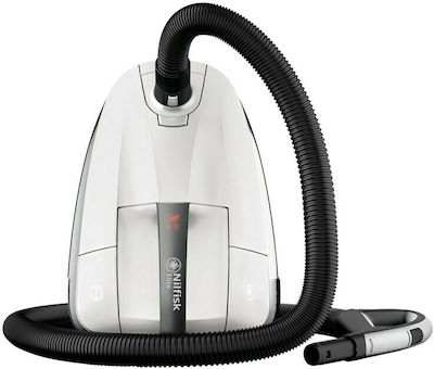 Nilfisk Elite WCL14P08A1-2B Wet-Dry Vacuum for Dry Dust & Debris 650W with Waste Container 3.2lt