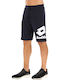 Smart III Sportliche Herrenshorts Marineblau