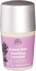 Urtekram Soothing Lavender Cream Φυσικό Αποσμητικό σε Roll-On 50ml