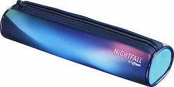Maped Nightfall Pencil Case Barrel Blue