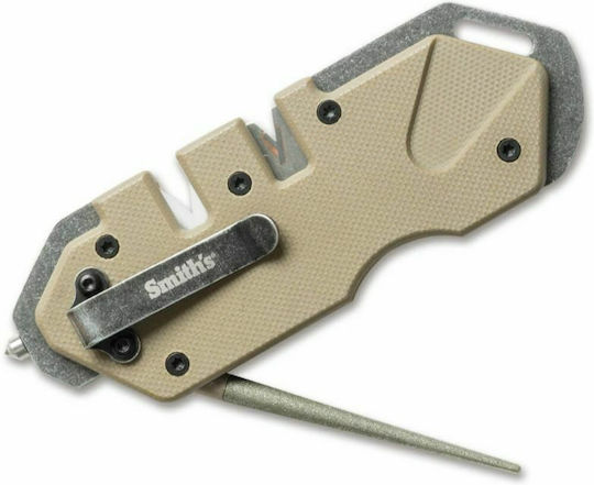 Smith’s Handheld Knife Sharpener with 2 Levels