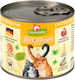Granata Pet Foods Delicatessen Pur Wet Food for Adult Cats in Cans with Chicken Grain-Free 200gr