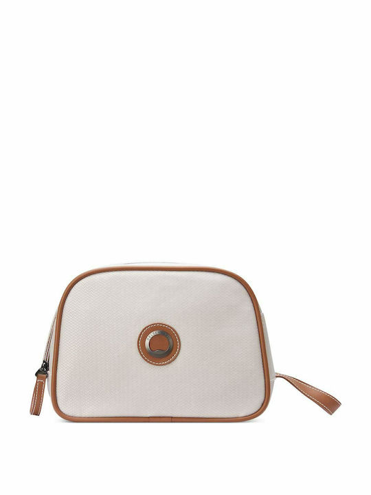 Delsey Necessaire Chatelet Air 2.0 Brown in Beige Farbe 26cm