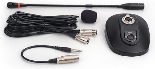 Naxius Microphone 3.5mm Desktop, Gooseneck