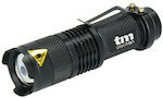 TM Electron Flashlight LED Black