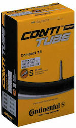 Continental Compact A40 Bicycle Tyre Inner Tube 18" 035456