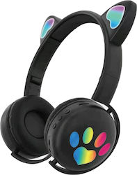 ST-78M Ασύρματα Bluetooth On Ear Ακουστικά Λευκά