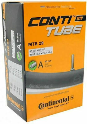 Continental MTB Wide A40 Bicycle Tyre Inner Tube 29" 037201