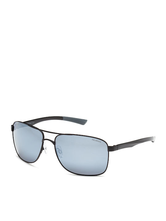 Solano Men's Sunglasses with Black Metal Frame ...
