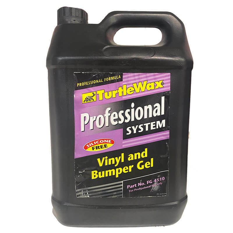 Turtle Wax Vinyl & Bumper Gel 5lt Skroutz.gr