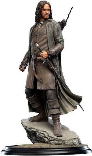 Weta Workshop Lord of the Rings Aragorn Hunter of the Plains Collectible Figure Height 32cm in Scale 1:6