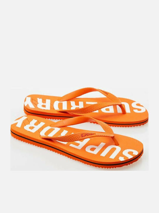 Ανδρικά Flip Flops Πορτοκαλί