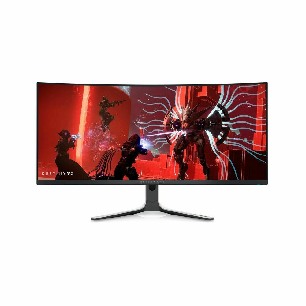 Dell Alienware Aw3423dw Ultrawide Qd Oled Hdr Curved Gaming Monitor 3418 3440x1400 175hz με