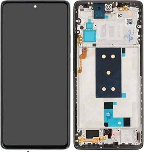 Xiaomi Screen Service Pack with Touch Mechanism and Frame for Mi 11T / 11T Pro (Silver)