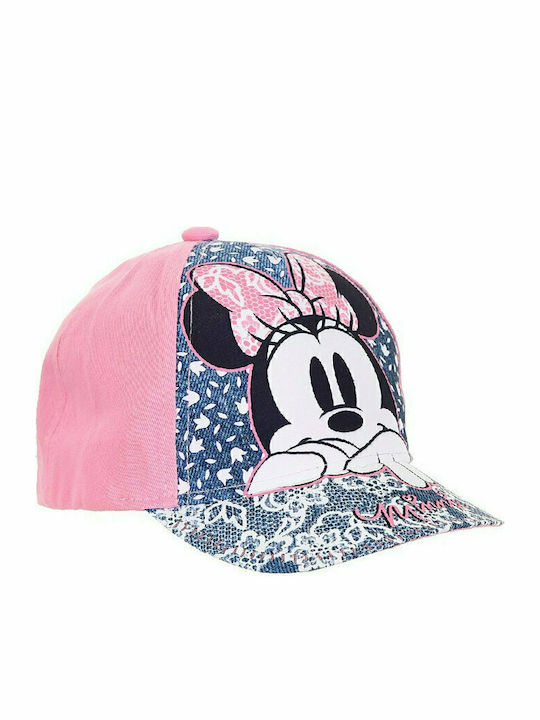 Sun City Kids' Hat Jockey Fabric Pink