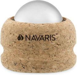 Navaris Μπάλα Μασάζ 0.135kg σε Καφέ Χρώμα
