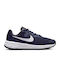 Nike Kids Sports Shoes Running Midnight Navy / White