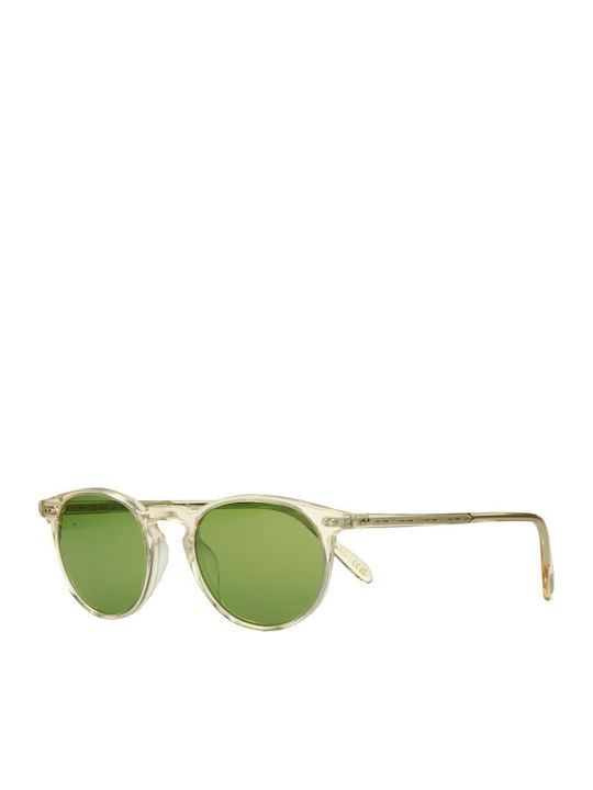 Oliver Peoples Unisex Ochelari de soare cu Transparent Cadru și Verde Lentilă OV5004SU 109452