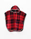 Pennie Hicky Kinder Strandponcho Rot 50 x 45cm....