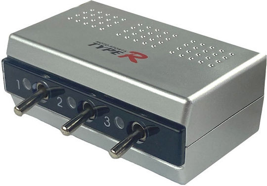 Auto Gs Controler de alimentare auto Diverse Dispozitive Diferite Type-R TR 2640 Argintiu Culoare