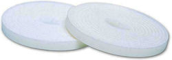 Self-Adhesive Foam Double-Sided Tape White 19mmx10m 1pcs