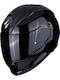 Scorpion EXO-491 Black Κράνος Μηχανής Full Face ECE 22.06 1603gr με Pinlock