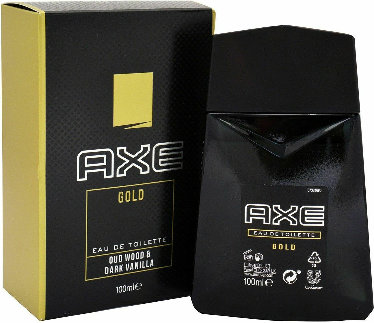 axe oud wood and dark vanilla eau de toilette