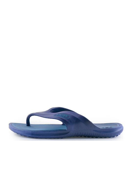 Men's Flip Flops Blue