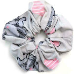 Pennie Scrunchie Elephants & Balloons Scrunchy de Păr Gri