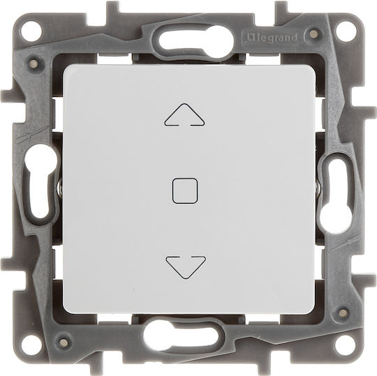 Legrand Niloe Wandschalter Rolltor Ohne Frontplatte In Weiß Farbe 764512
