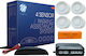 M-Tech Car Parking System with Screen and 4 Sensors 18mm 9-15 V in White Color